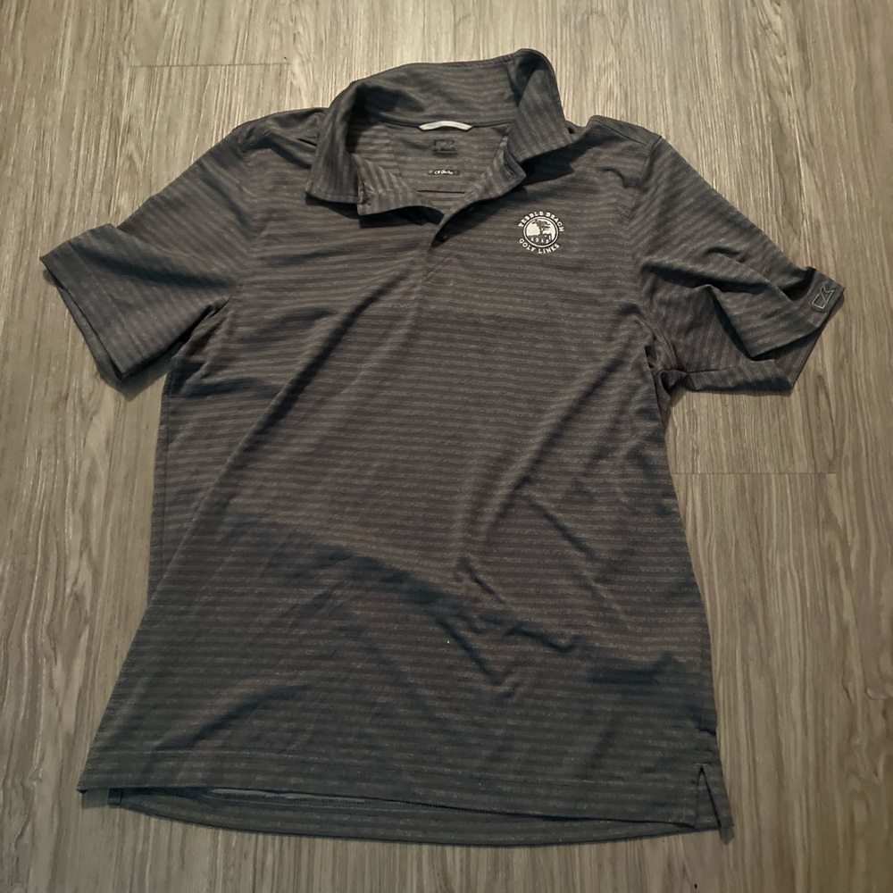 Men's Gray Polo Shirt